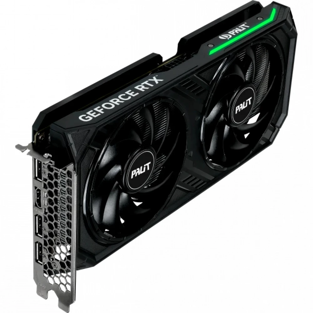 Видеокарта Palit GeForce RTX 4060 Palit Dual 8Gb NE64060019P1-1070D V1 8 ГБ