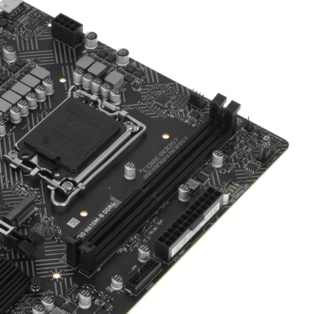 Материнская плата MSI PRO H610M-B Micro-ATX, LGA 1700