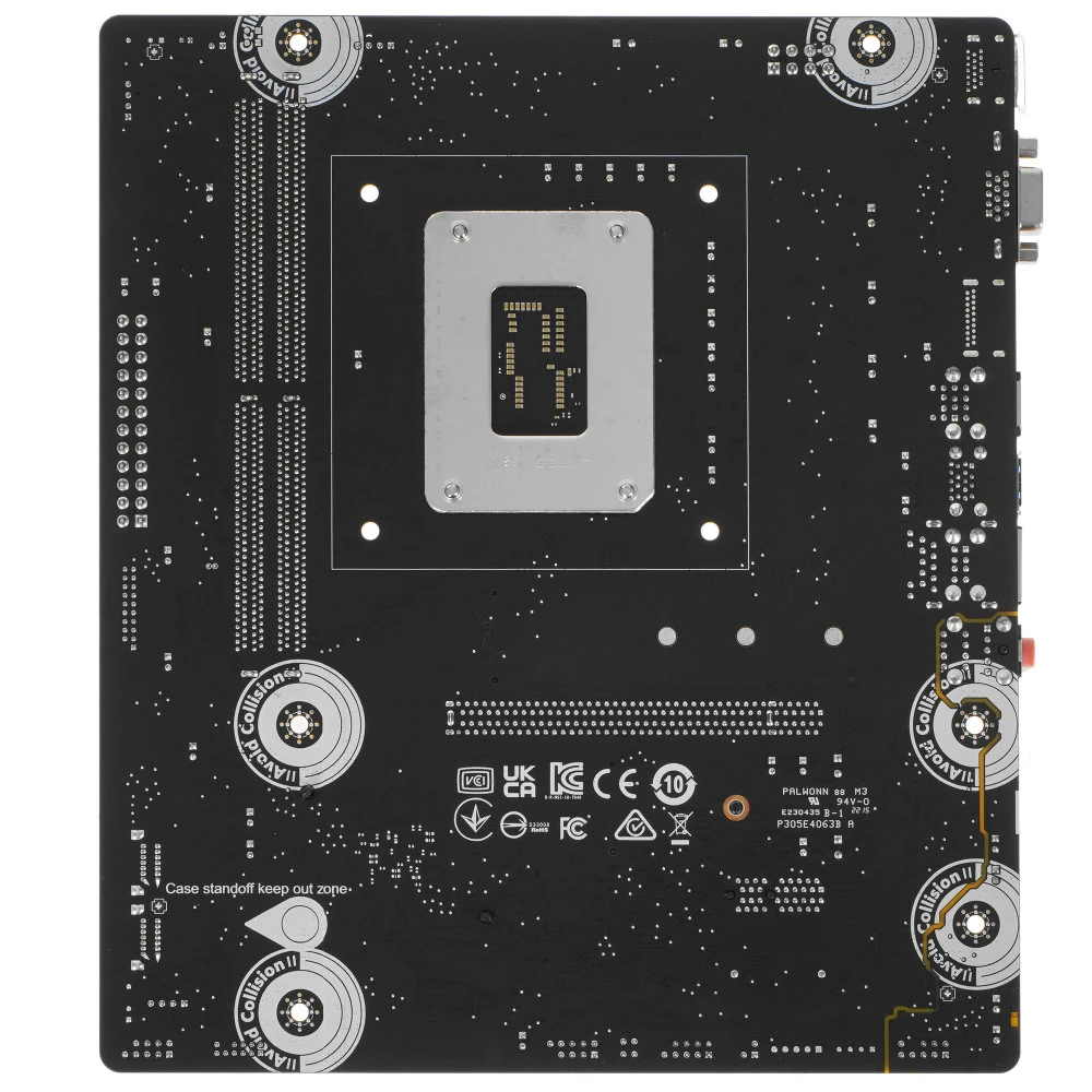 Материнская плата MSI PRO H610M-B Micro-ATX, LGA 1700