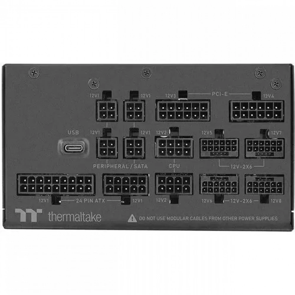 Блок питания Thermaltake 2000W Thermaltake Toughpower i PS-TPI-2000FNFDPE-1 2000 Вт