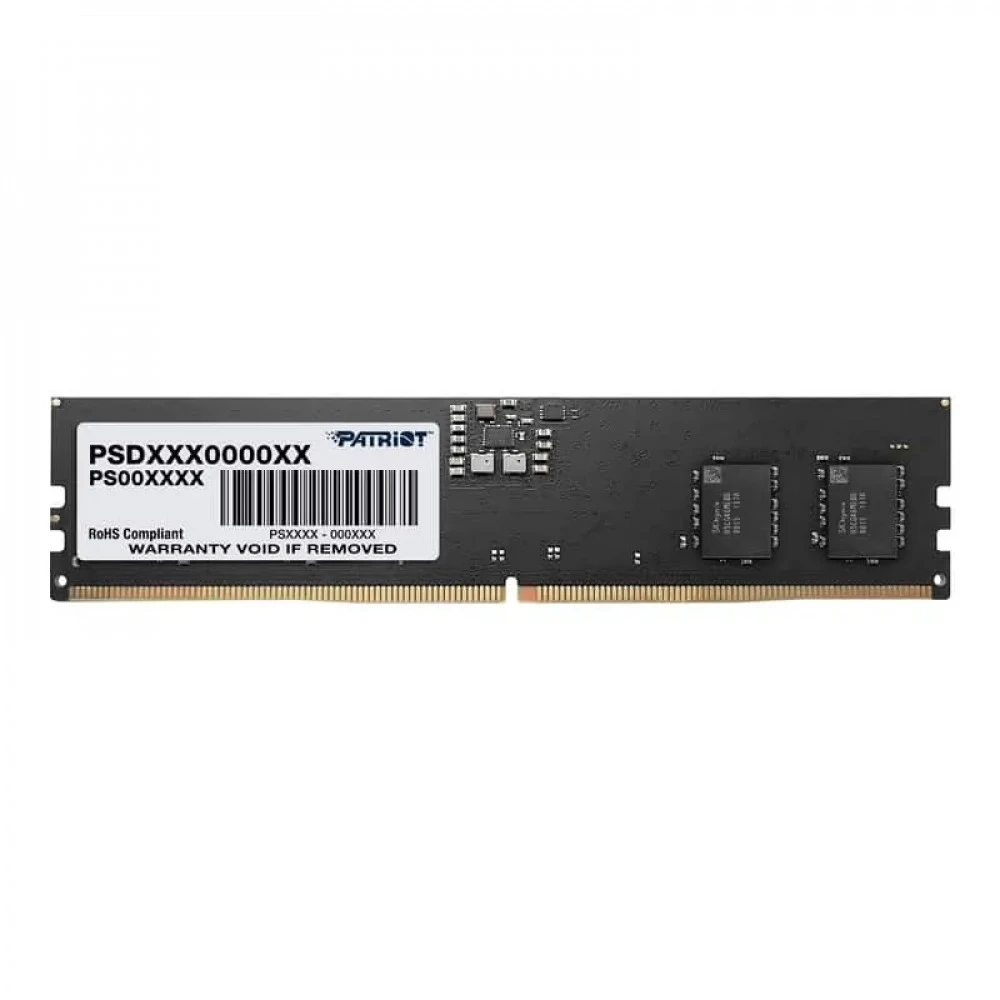 ОЗУ Patriot PSD516G5600K DIMM, DDR5, 16 Гб (2 х 8 Гб), 5600 МГц