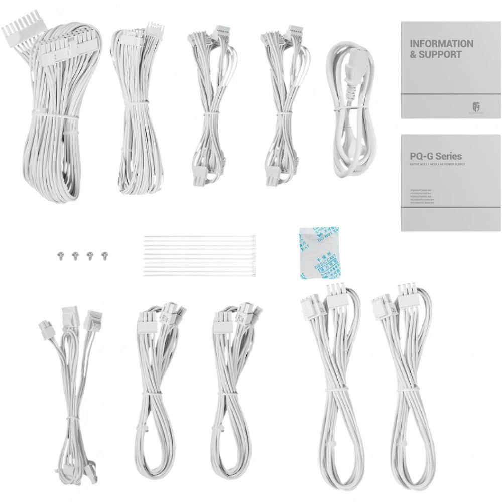 Блок питания GamerStorm PQ1200G White PQ1200GWH 1200 Вт