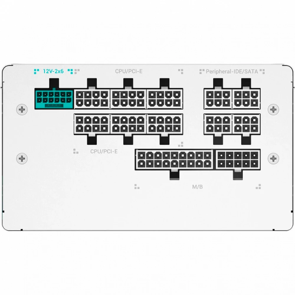 Блок питания GamerStorm PQ1200G White PQ1200GWH 1200 Вт