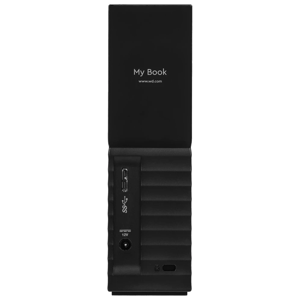 Внешние накопители Western Digital My Book WDBBGB0240HBK-EESN 24 ТБ