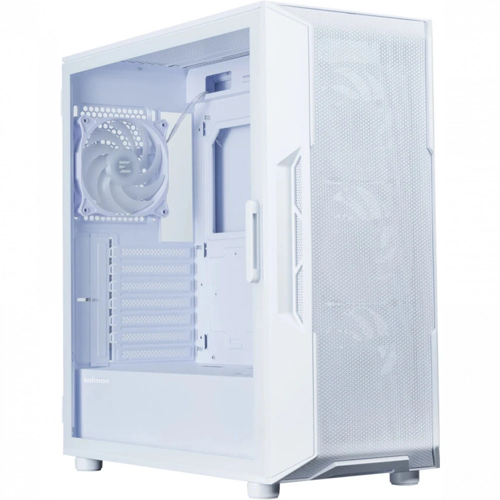 Корпус Zalman I3 Neo V2 White i3NEOV2White Mid-Tower