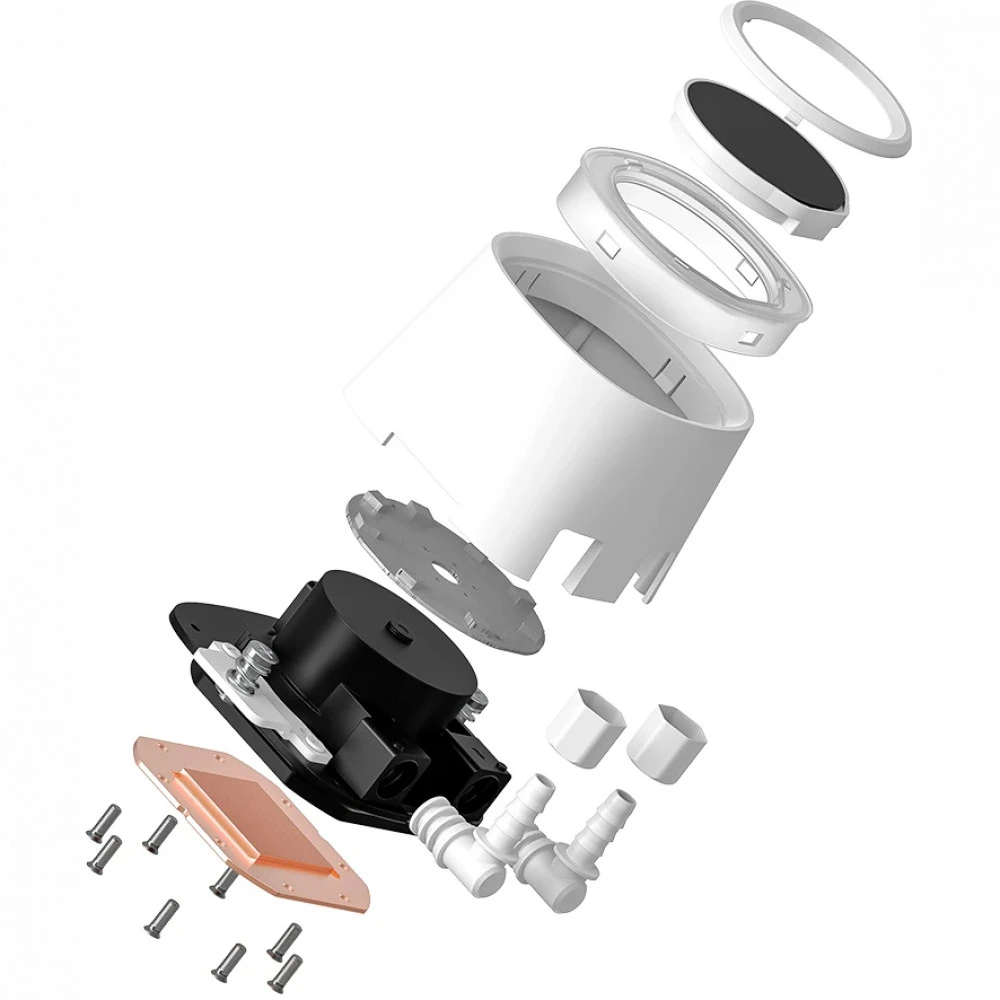 Система охлаждения ID-Cooling FX360 TD WHITE