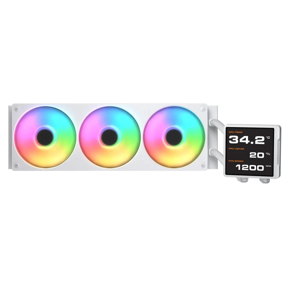 Система охлаждения Cougar CGR-PSDVPRGB-W-360 Для процессора