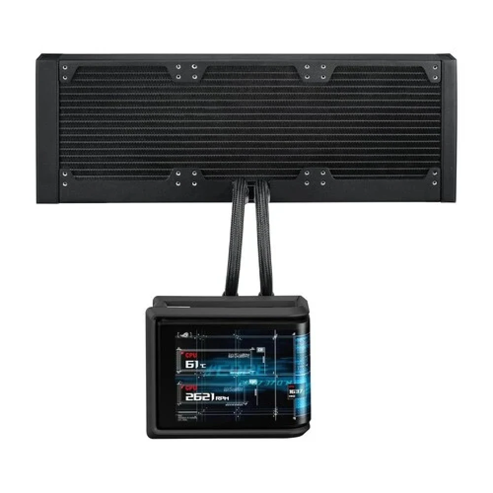 Система охлаждения Asus ROG RYUO IV SLC 360 ARGB 90RC0151-B0EAY0 Для процессора