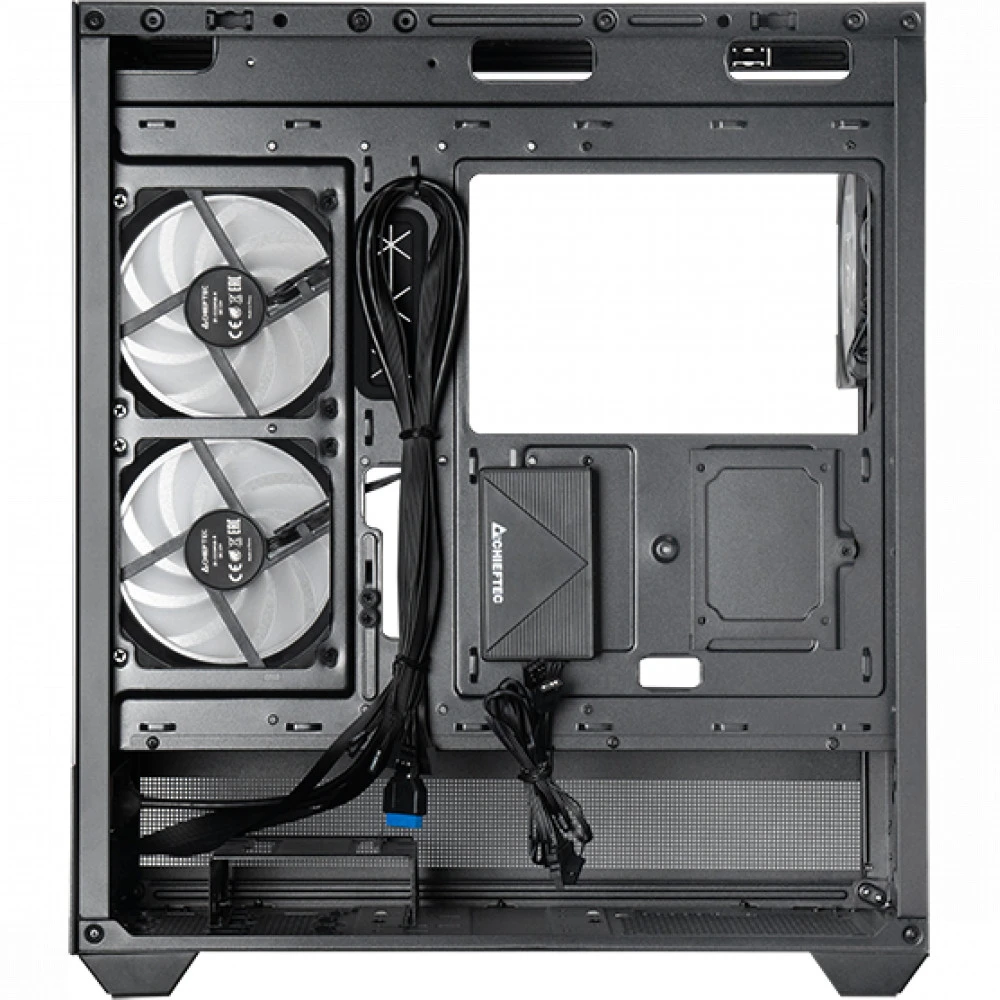 Корпус Chieftec VISTA GT-01B-OP Mid-Tower