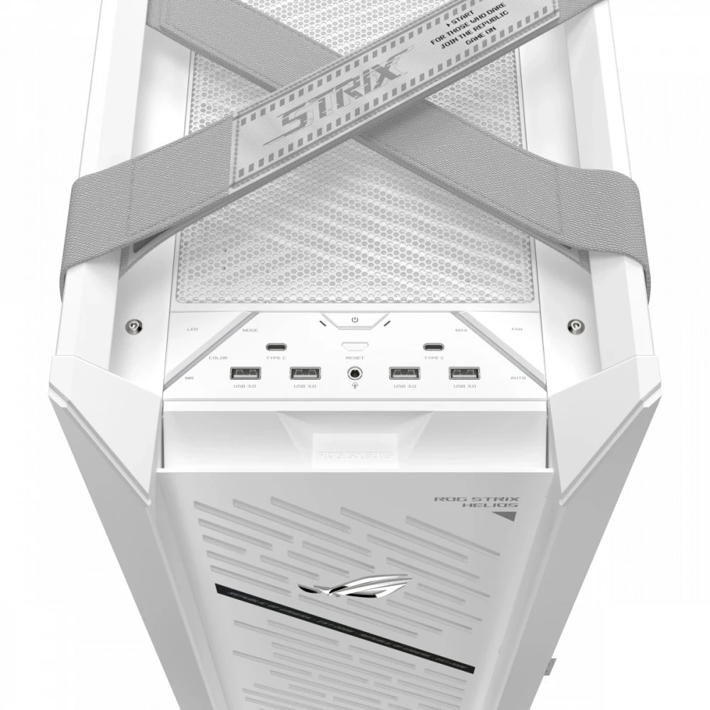 Корпус Asus ROG Strix Helios II GX601S White 90DC00W3-B39000 Mid-Tower