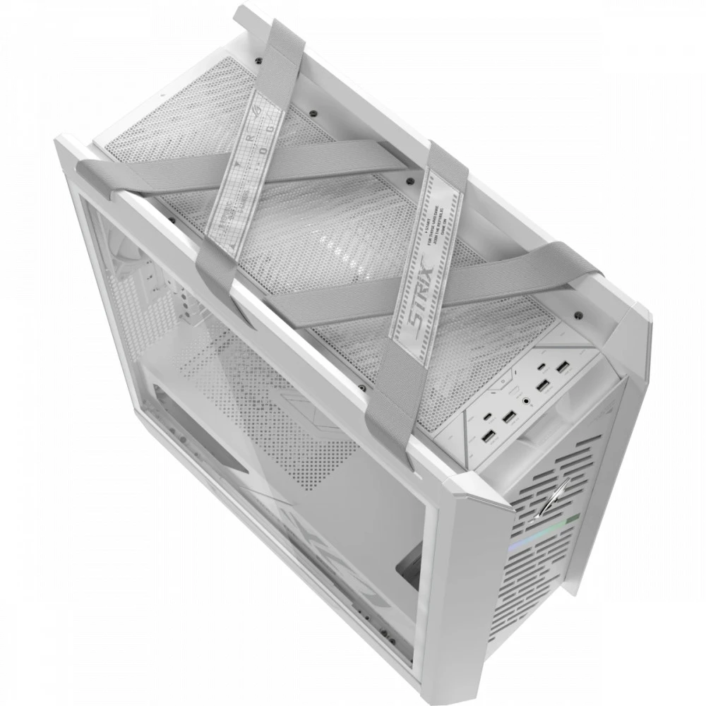 Корпус Asus ROG Strix Helios II GX601S White 90DC00W3-B39000 Mid-Tower