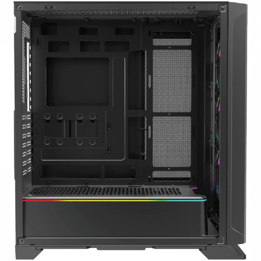 Корпус Foxline FZ-G901 Black Mid-Tower