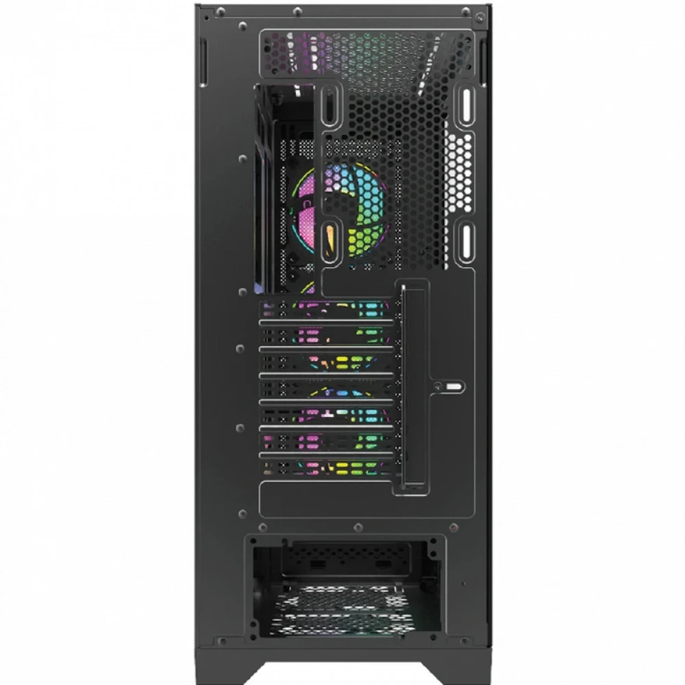 Корпус Foxline FZ-G901 Black Mid-Tower