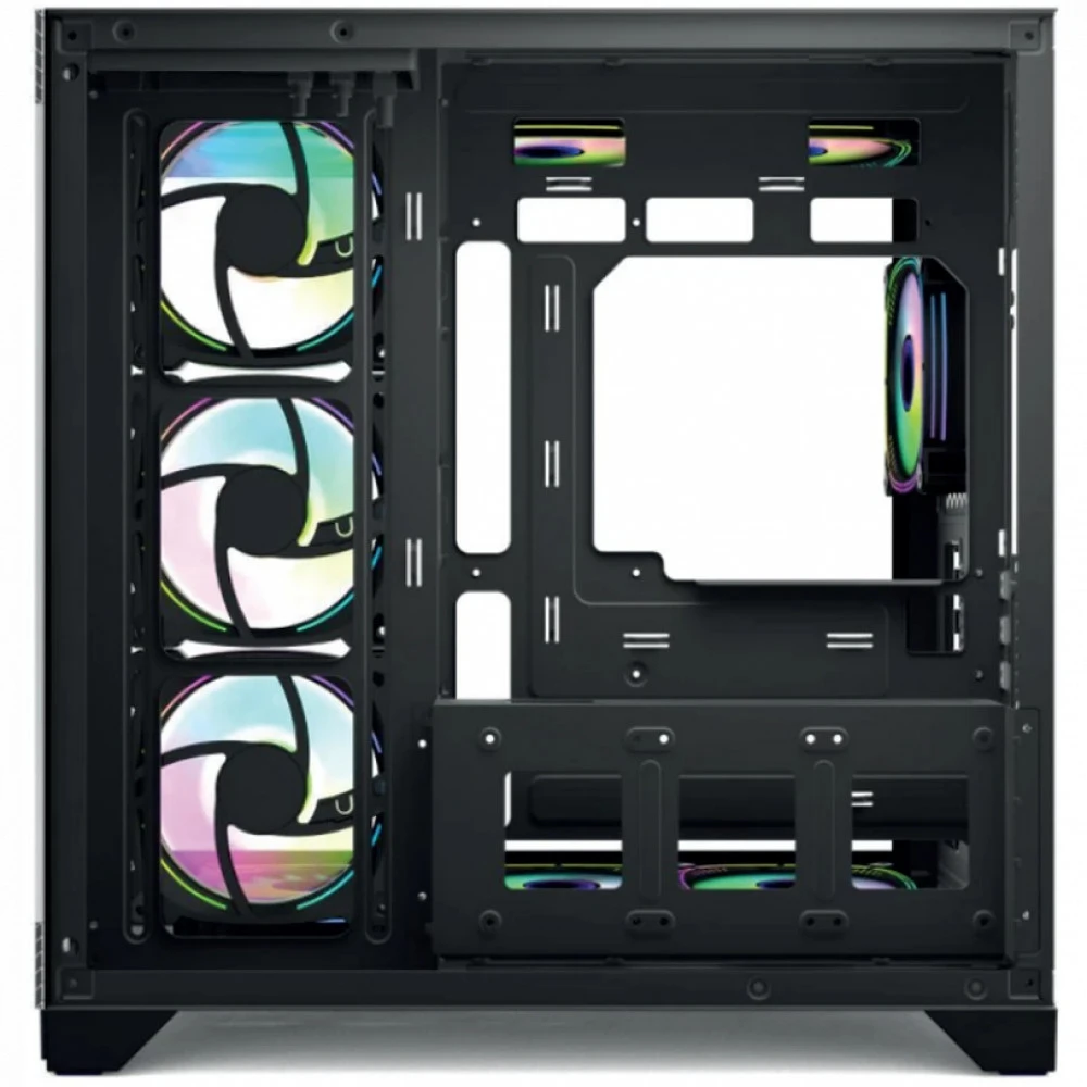 Корпус Foxline Forza FZ-G42B Black Mid-Tower