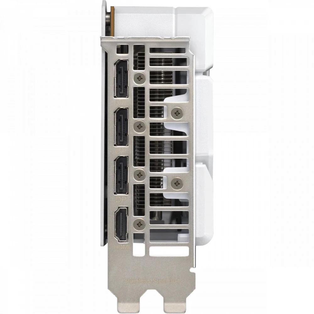 Видеокарта Asus NVIDIA GeForce RTX 5060 Dual White OC 8Gb 90YV0N15-M0NA00 8 ГБ