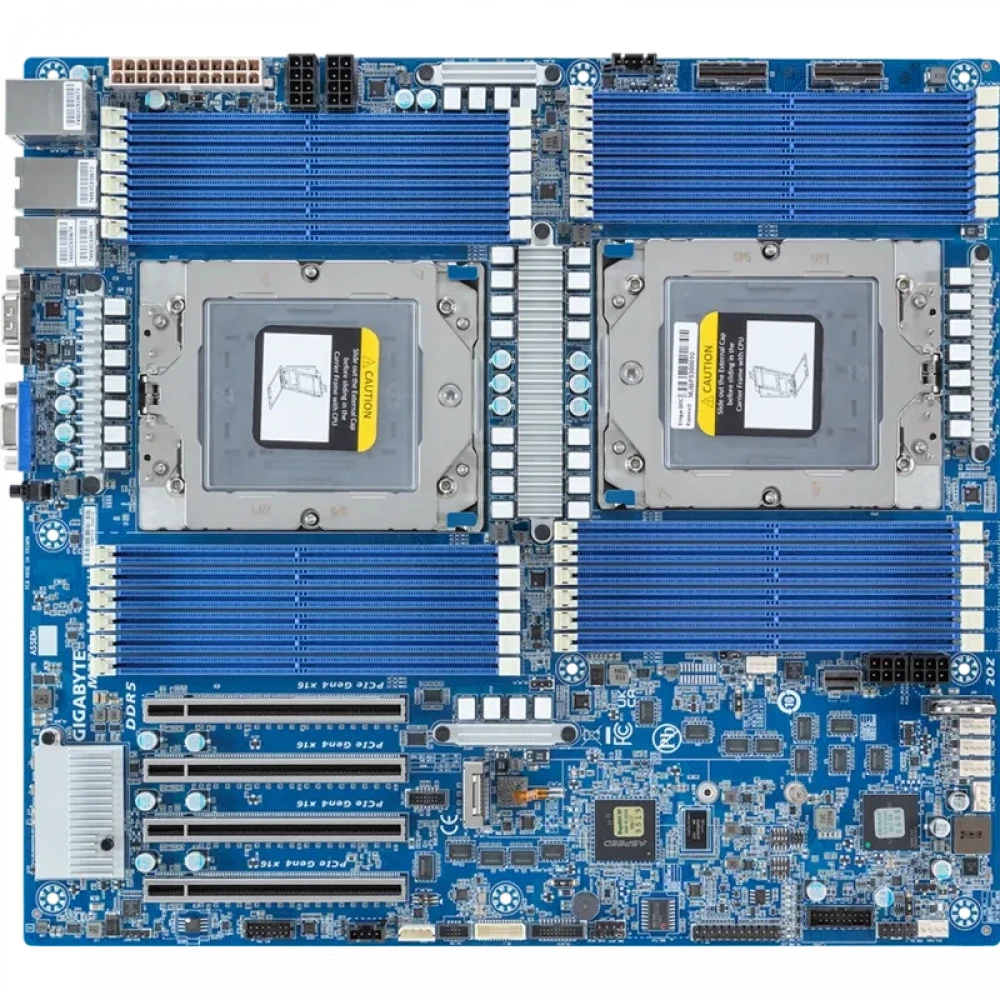 Материнская плата Gigabyte MZ73-LM1 E-ATX, LGA 6096
