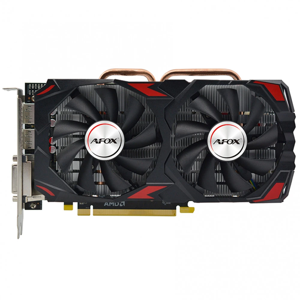 Видеокарта AFOX Radeon RX 570 GAMING AFRX570-8192D5H5-V2 8 ГБ