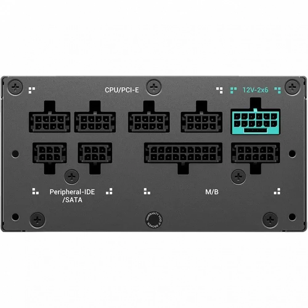Блок питания Deepcool PS750P R-PS750P-FE0B-WGEU 750 Вт