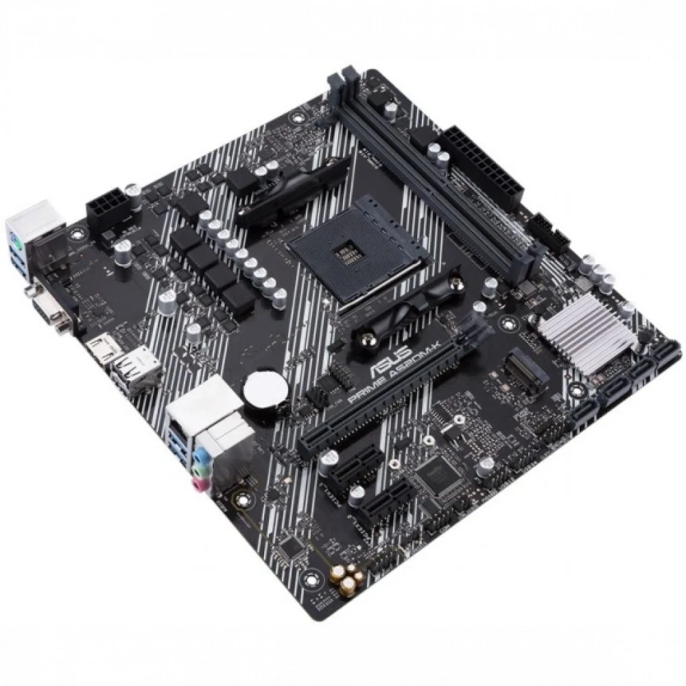 Материнская плата Asus PRIME A520M-K 90MB1500-M0EAY0|| Micro-ATX, AMD AM4
