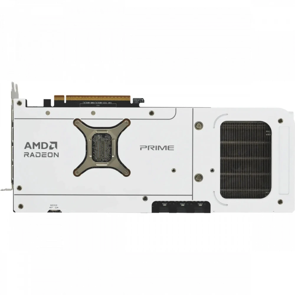 Видеокарта Asus Radeon RX 9070 XT OC PRIME-RX9070XT-O16G-WHITE 16 ГБ