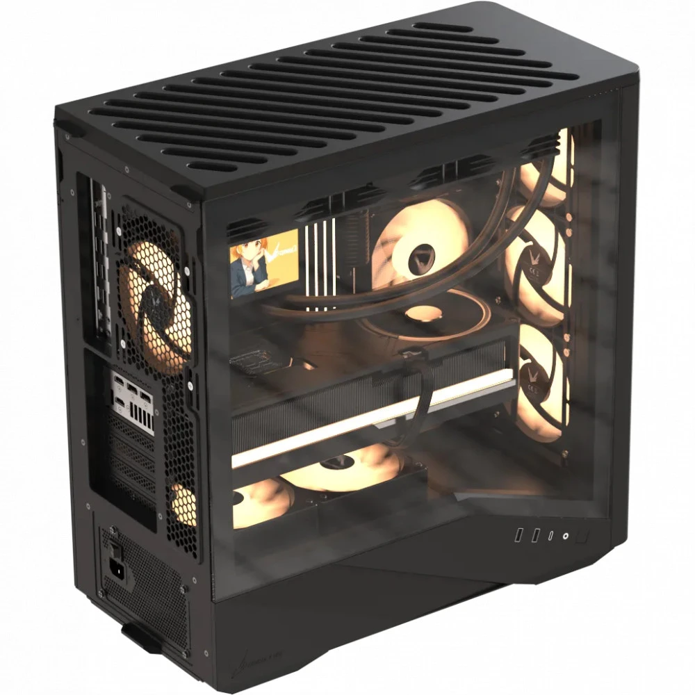 Корпус Formula Air Power G9 DUO PA Black Mid-Tower