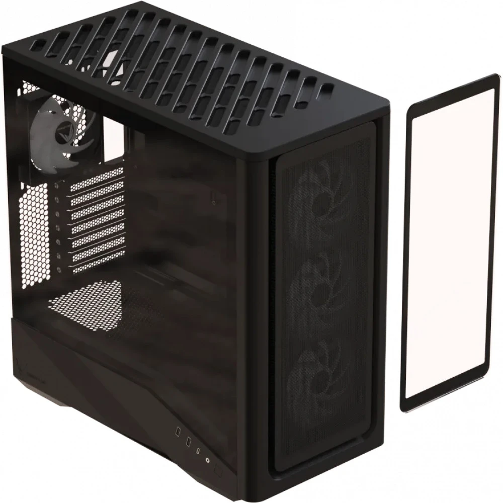 Корпус Formula Air Power G9 DUO PA Black Mid-Tower