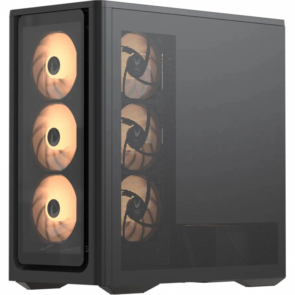 Корпус Formula Air Power G9 DUO PA Black Mid-Tower