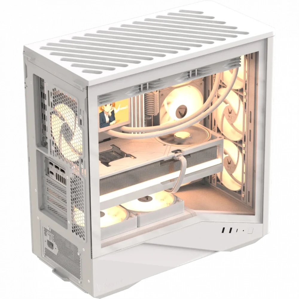 Корпус Formula Air Power G9 DUO SA White Mid-Tower