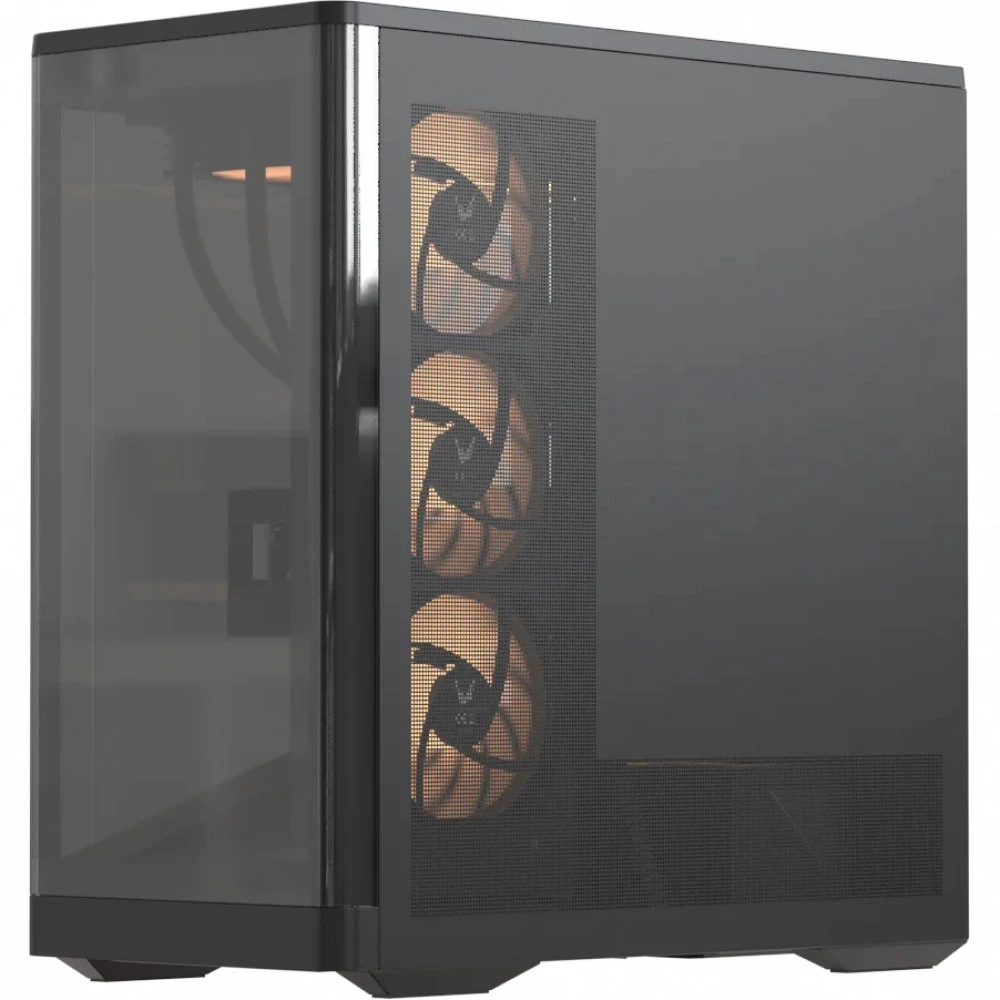 Корпус Formula Crystal U9 PA Black Mid-Tower