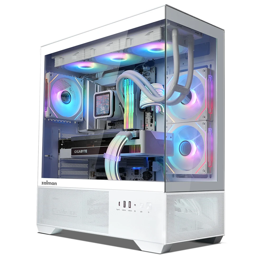 Корпус Zalman CHRONIX V2 White Mid-Tower