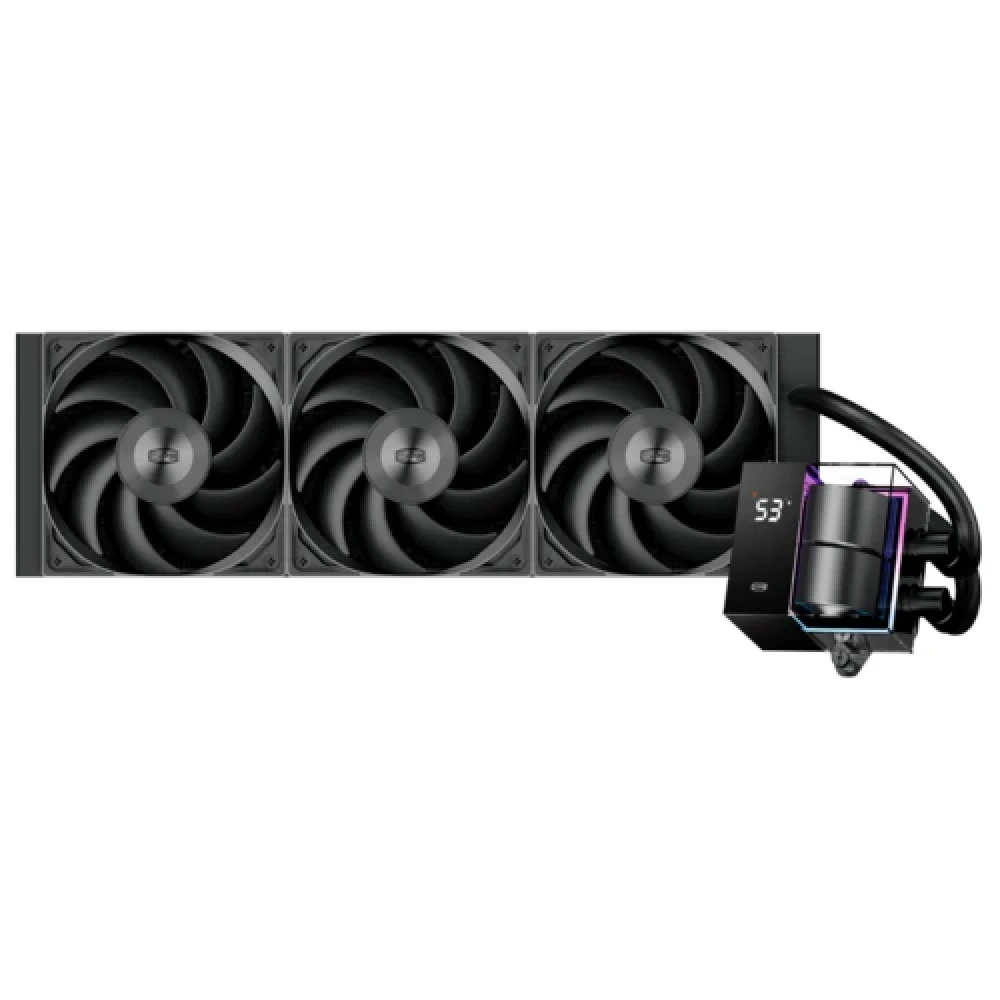 Система охлаждения PCcooler DS360 ARGB Display DS360 ARGB Display BK Для процессора