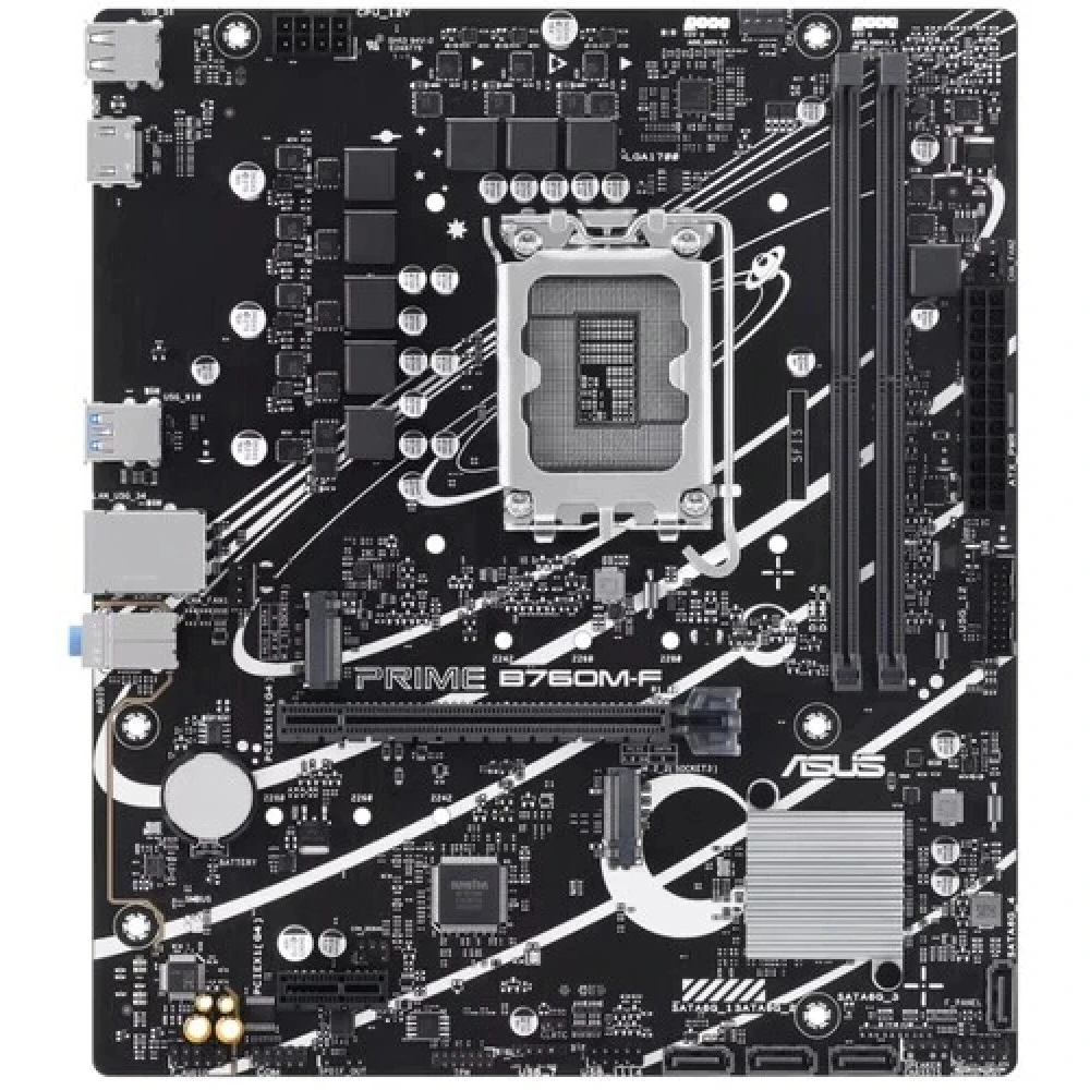 Материнская плата Asus PRIME B760M-F Mini-ATX, LGA 1700