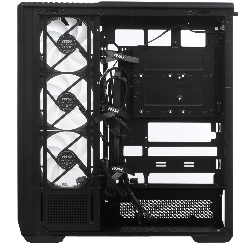 Корпус MSI 306-7G32R21-HH9 306-7G32R21-HH9|| Mid-Tower