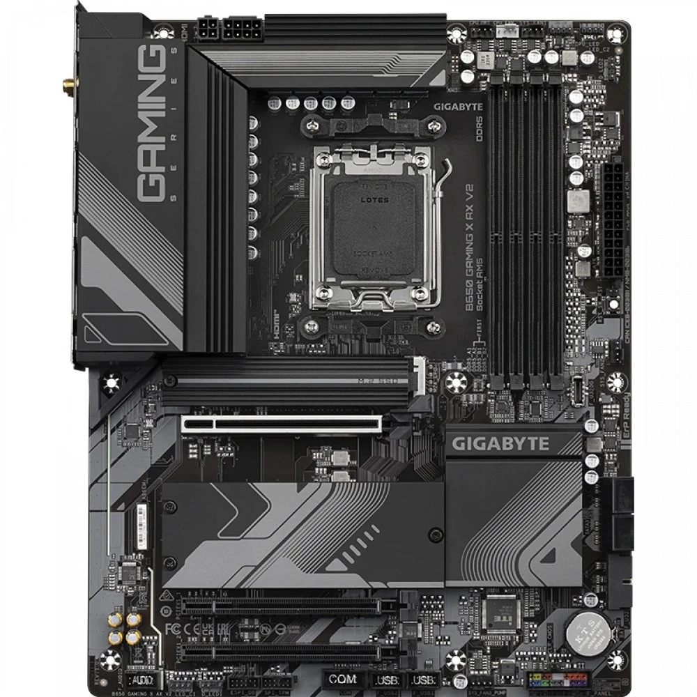 Материнская плата Gigabyte B650 GAMING X AX V2 B650 GAMING X AX V2 1.3 ATX, AMD AM5