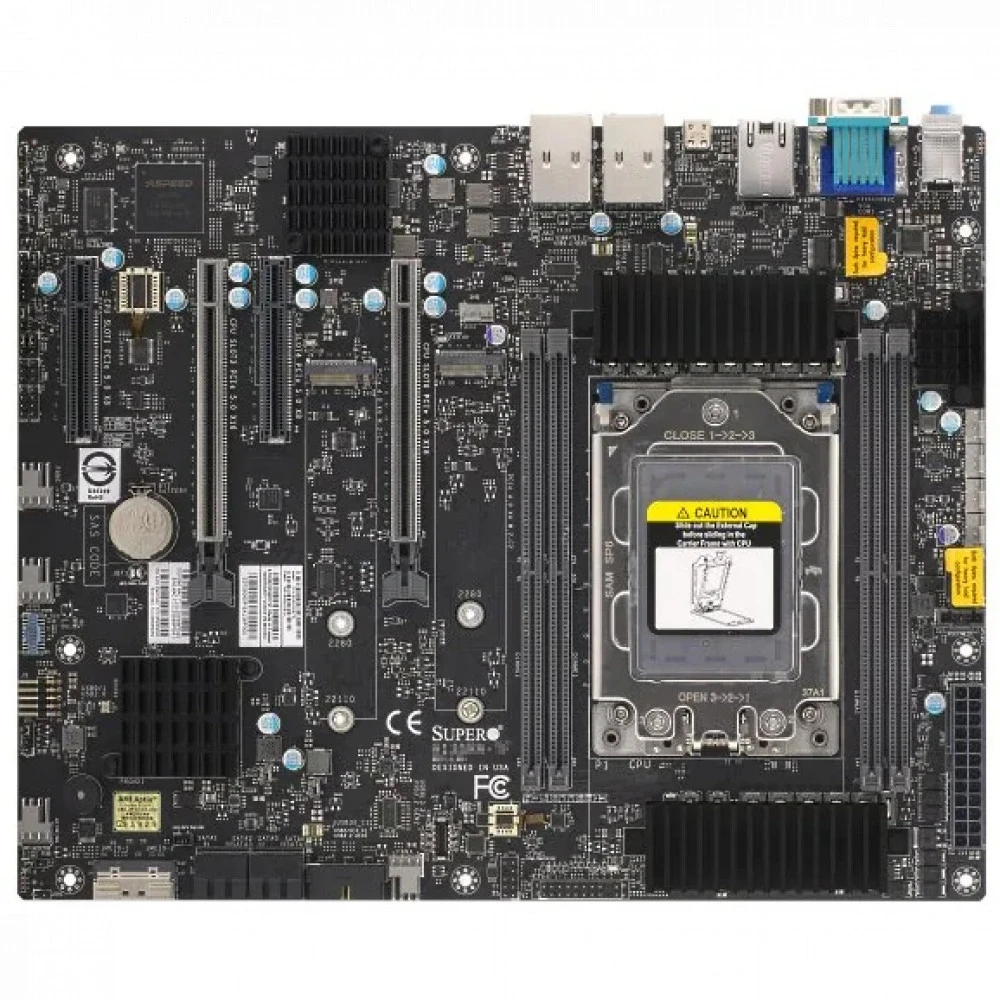 Материнская плата Supermicro MBD-H13SRA-F-B ATX, AMD sTR5