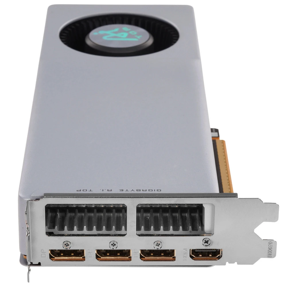 Видеокарта Gigabyte AMD Radeon AI PRO R9700 AI TOP GV-R9700AI TOP-32GD 1.1 32 ГБ