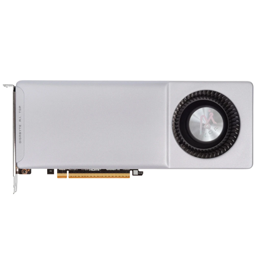 Видеокарта Gigabyte AMD Radeon AI PRO R9700 AI TOP GV-R9700AI TOP-32GD 1.1 32 ГБ