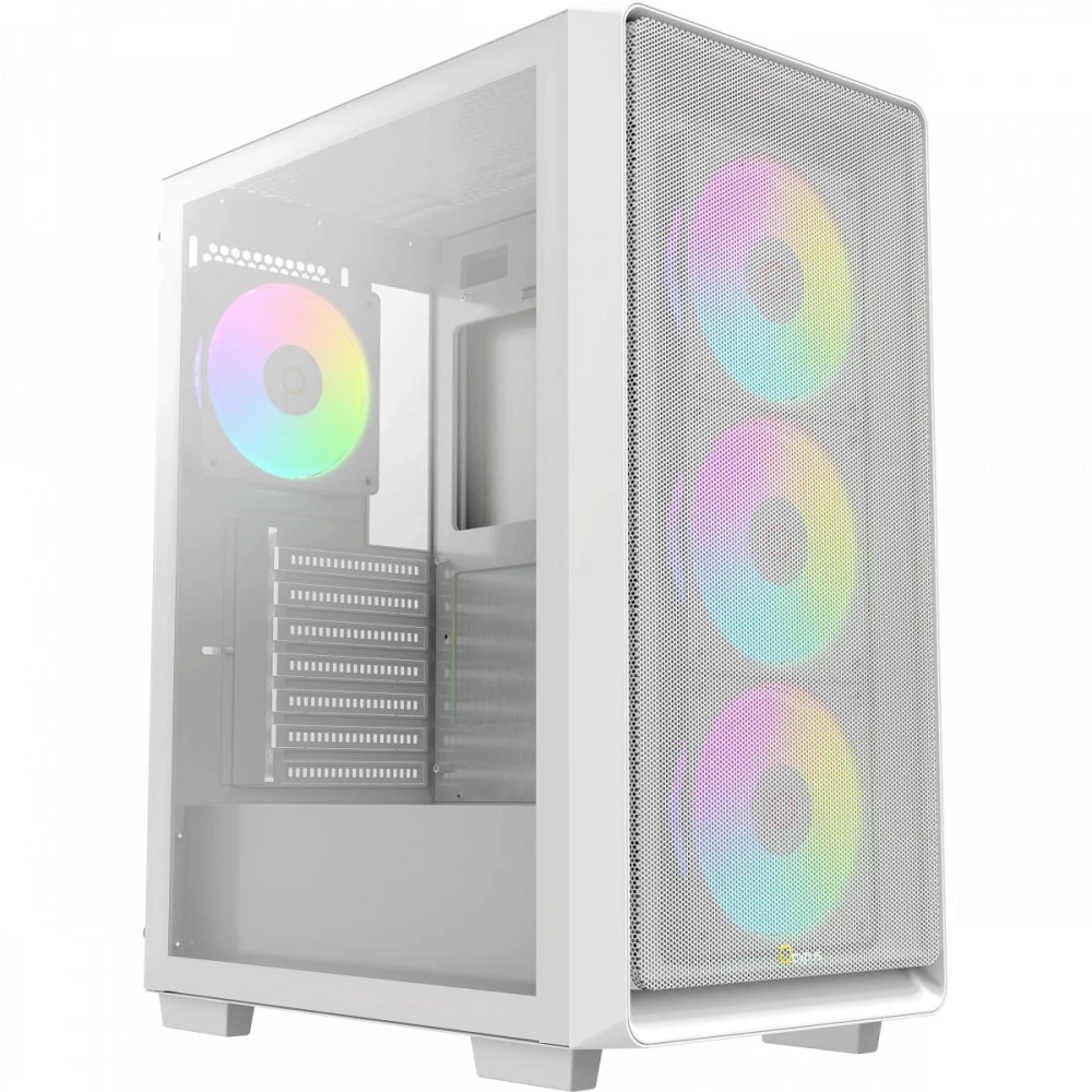 Корпус Ocypus Gamma C60 ARGB White Gamma-C60-WHG400XX-GL Mid-Tower