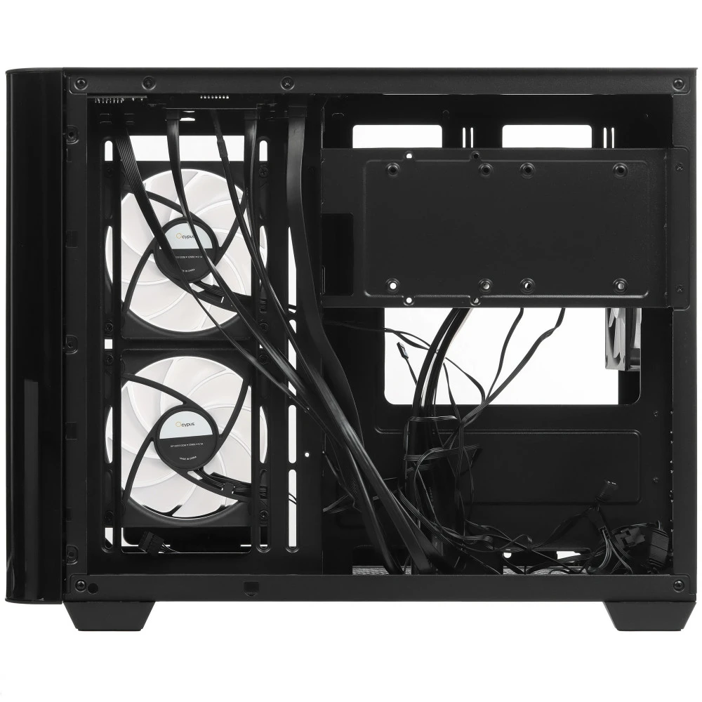 Корпус Ocypus Iota C50 Curve ARGB Iota-C50-BKD300CD-GL Mini-Tower