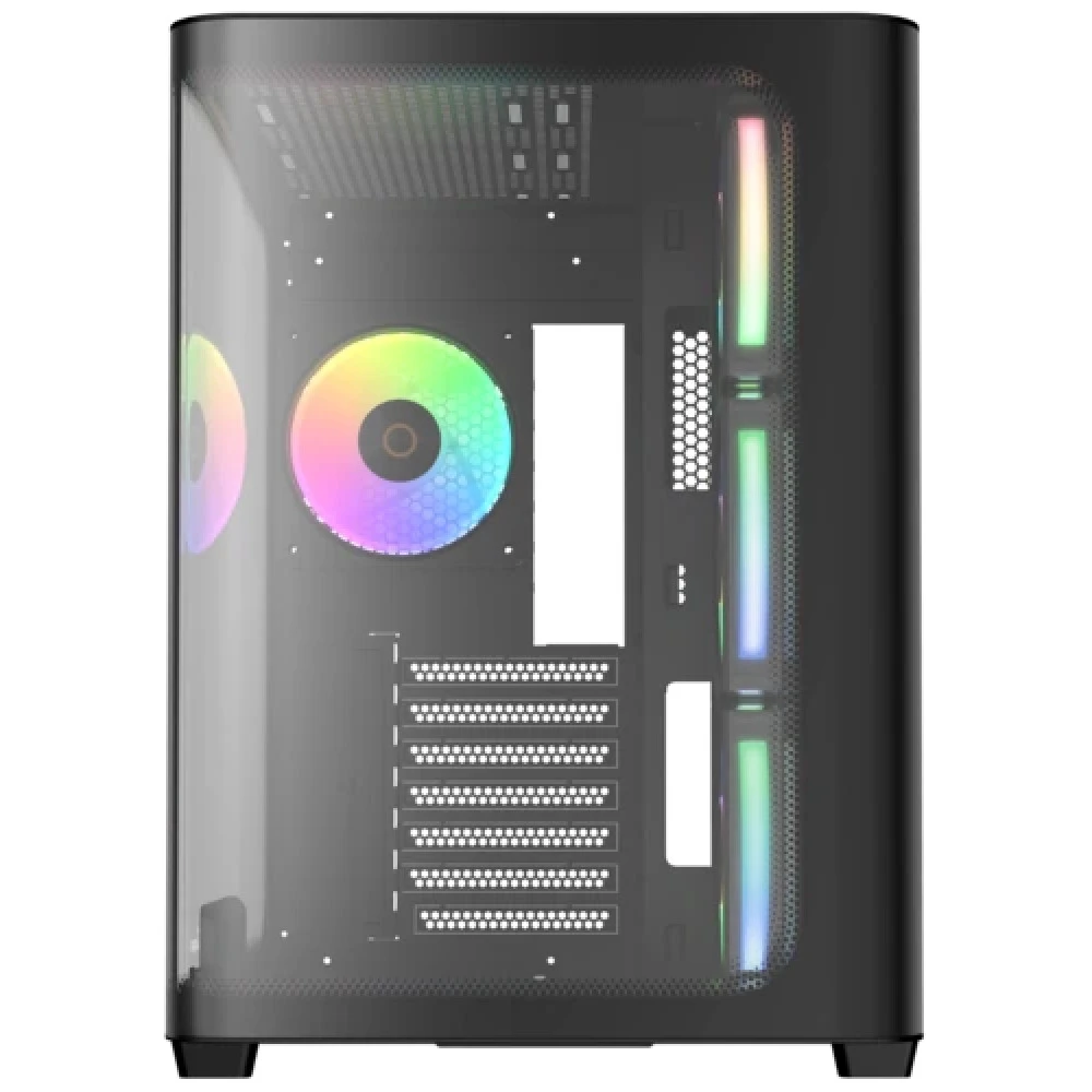 Корпус Ocypus Iota C70 Curve ARGB Iota-C70-BKD400CD-GL Mid-Tower