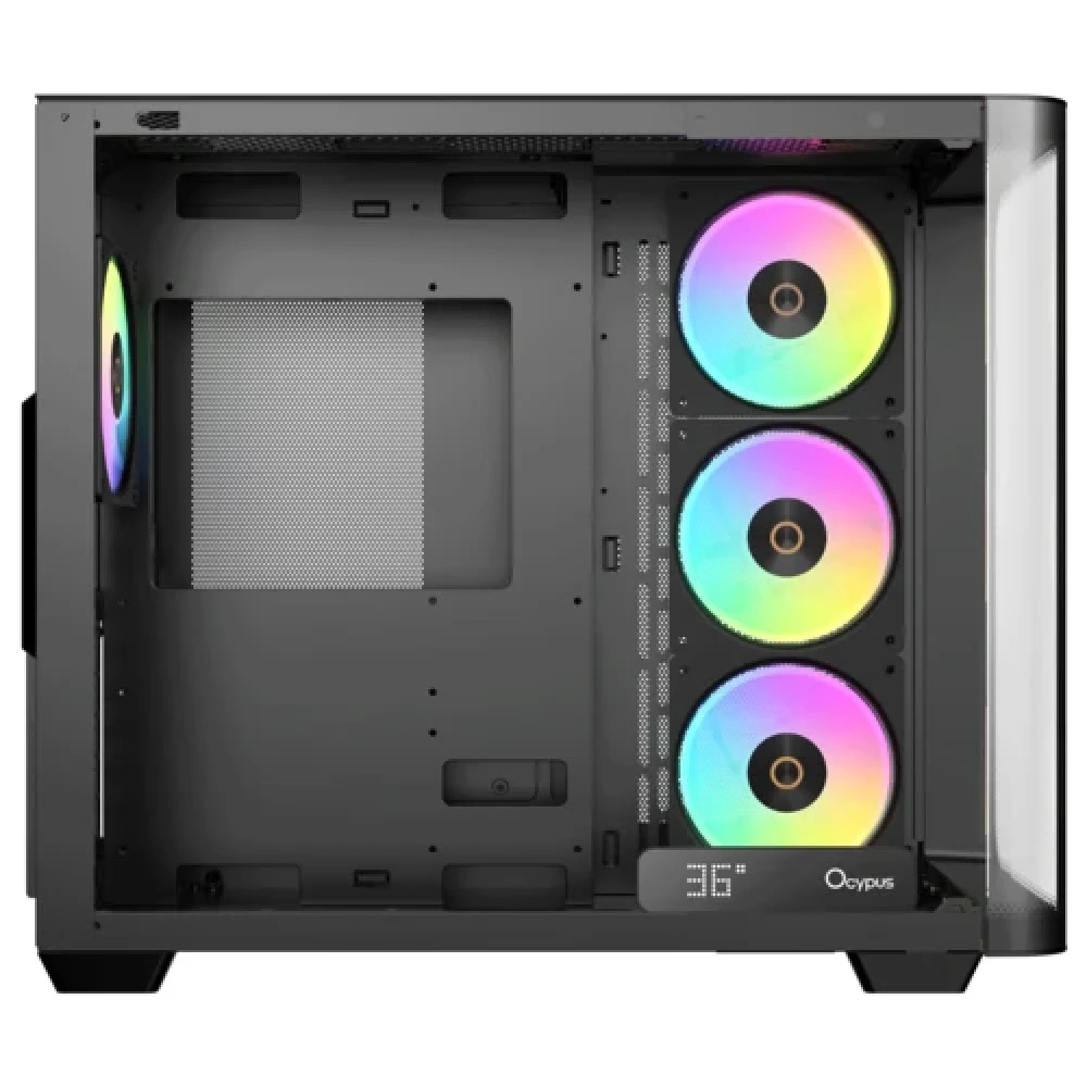 Корпус Ocypus Iota C70 Curve ARGB Iota-C70-BKD400CD-GL Mid-Tower