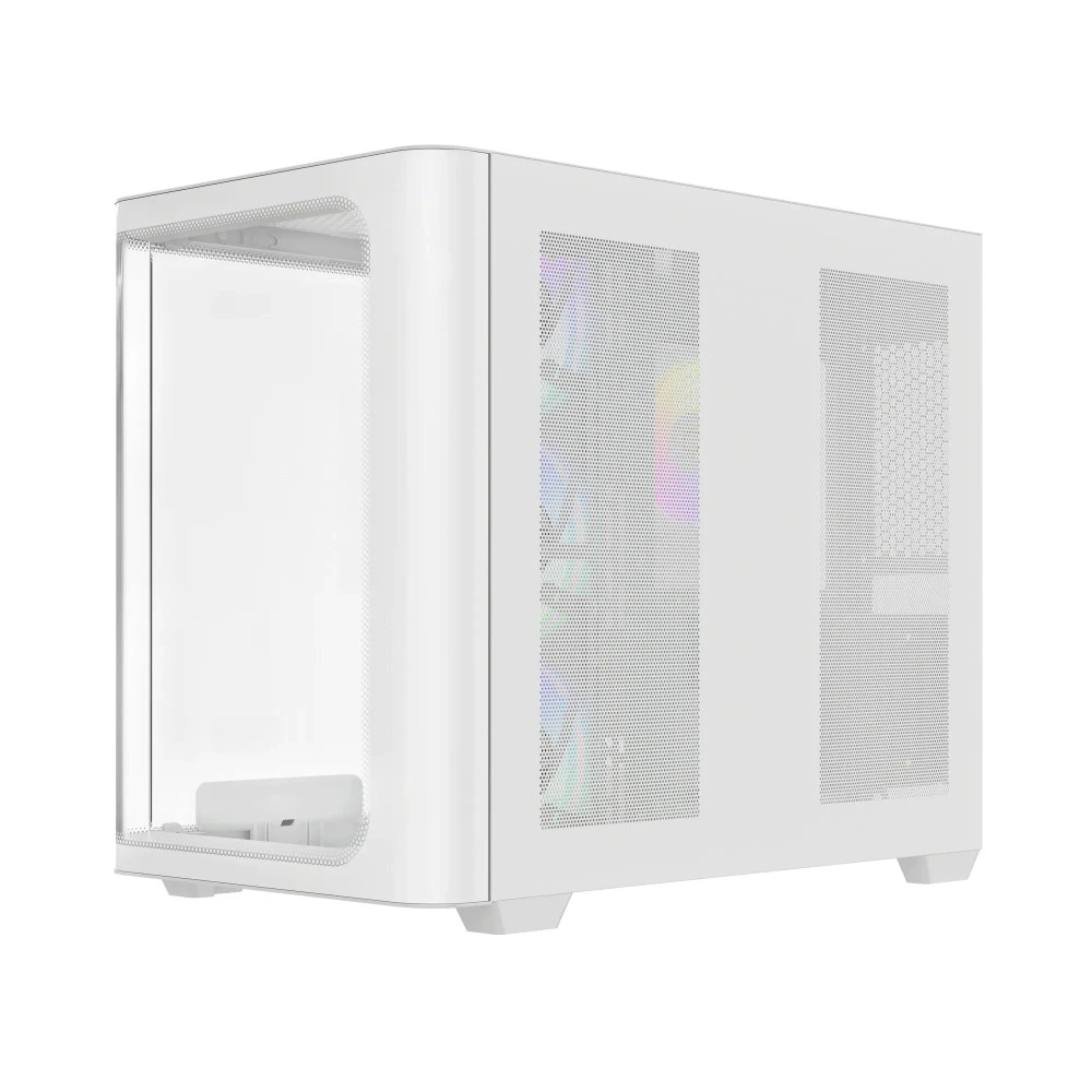 Корпус Ocypus Iota C70 WH Curve ARGB Digital Iota-C70-WHD400CD-GL Mid-Tower