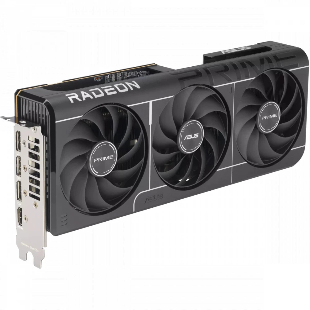 Видеокарта Asus Radeon RX 9070 PRIME OC 16Gb 90YV0MQ0-M0NA00 16 ГБ