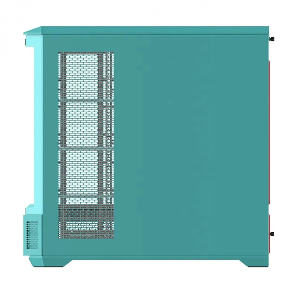 Корпус Thermaltake View 600 TG Mint Strawberry CA-11H-00FLWN-00 Full-Tower