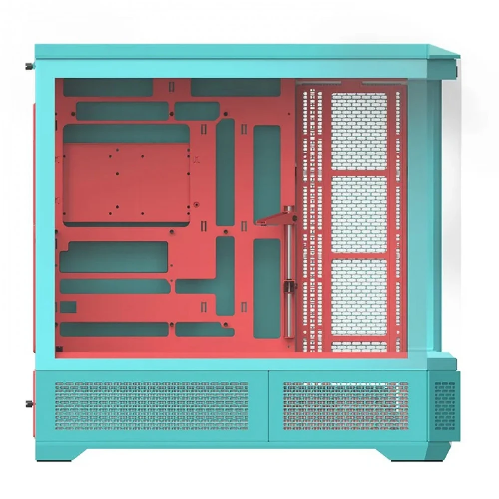 Корпус Thermaltake View 600 TG Mint Strawberry CA-11H-00FLWN-00 Full-Tower