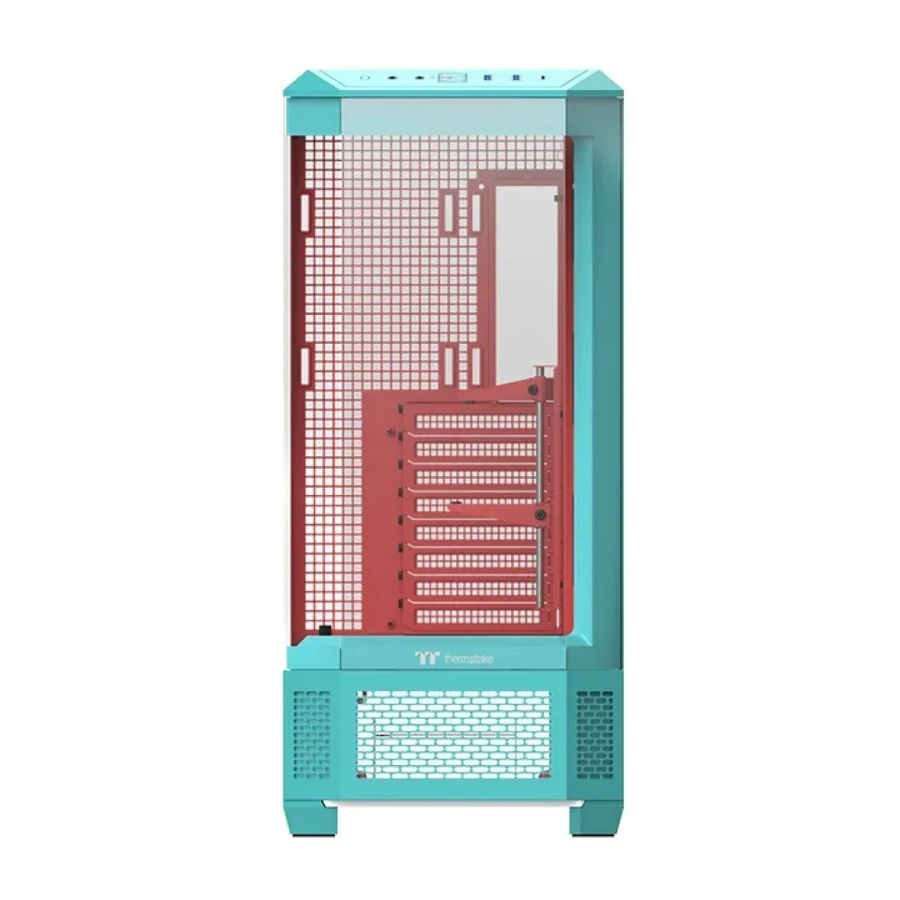 Корпус Thermaltake View 600 TG Mint Strawberry CA-11H-00FLWN-00 Full-Tower