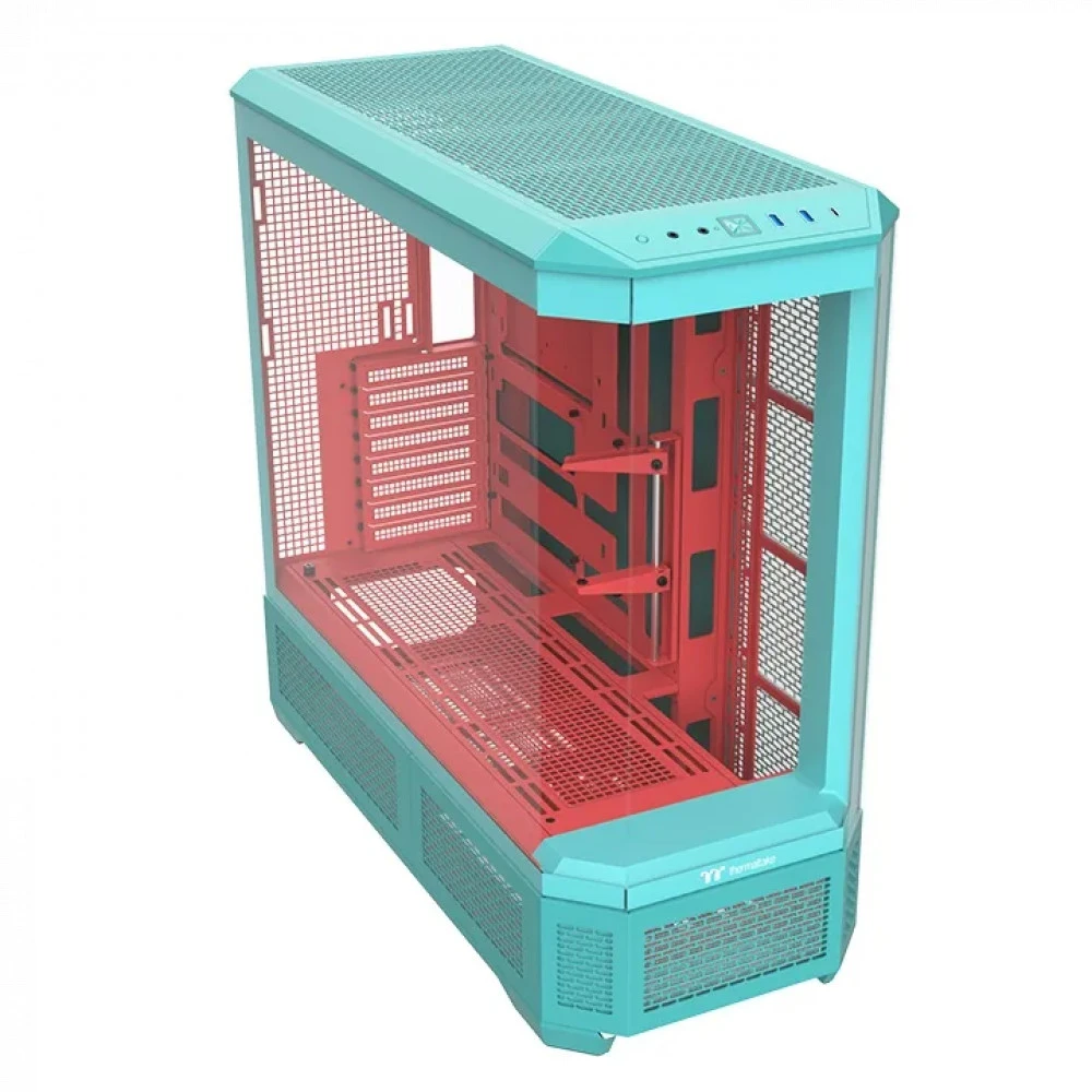 Корпус Thermaltake View 600 TG Mint Strawberry CA-11H-00FLWN-00 Full-Tower