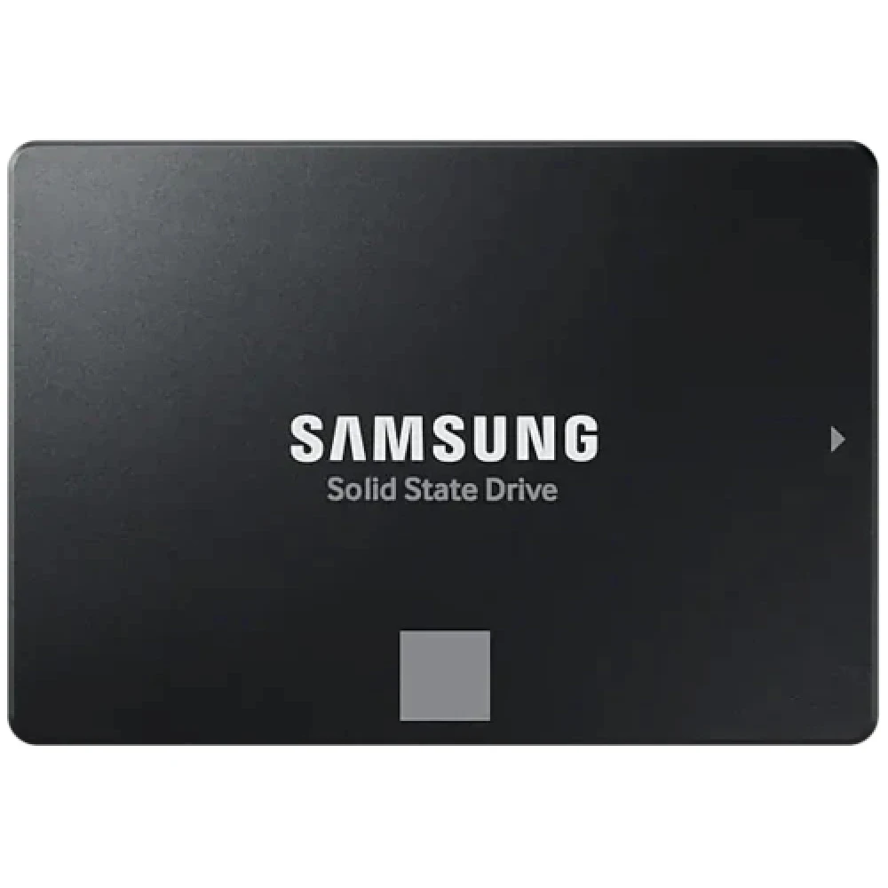 Жесткий диск Samsung 870 EVO MZ-77E2T0B/AM SSD (твердотельные), 2 ТБ, 2.5 дюйма, SATA