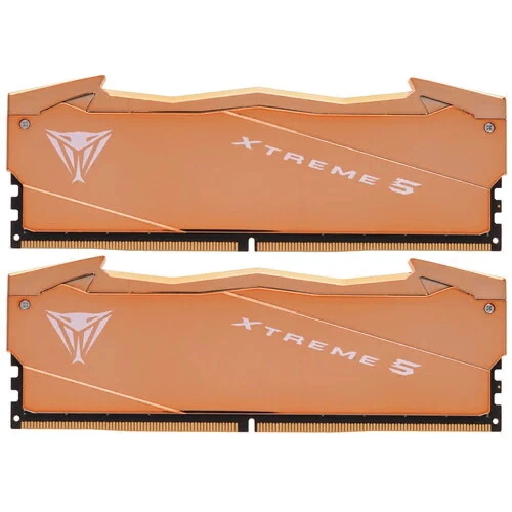 ОЗУ Patriot Viper Xtreme 5 Aurum VXA532G6432K DIMM, DDR5, 32 Гб (2 х 16 Гб), 6400 МГц