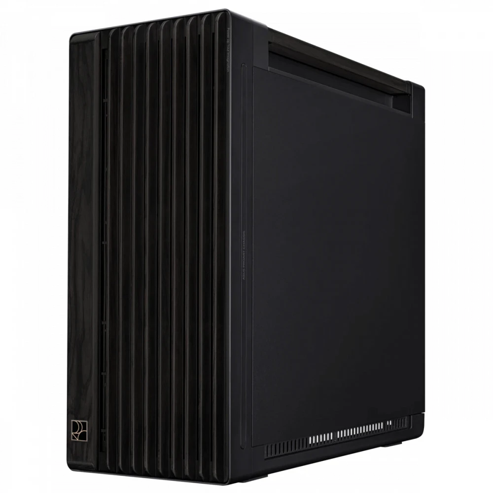 Корпус Asus PROART PA602 WOOD METAL PROART PA602 WOOD METAL PWM BLACK Mid-Tower